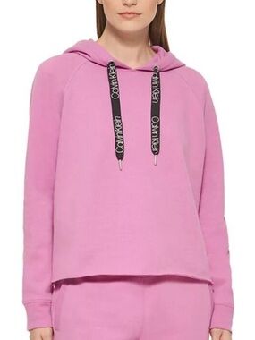 Calvin Klein XL NWT fleece lined pullover hoodie